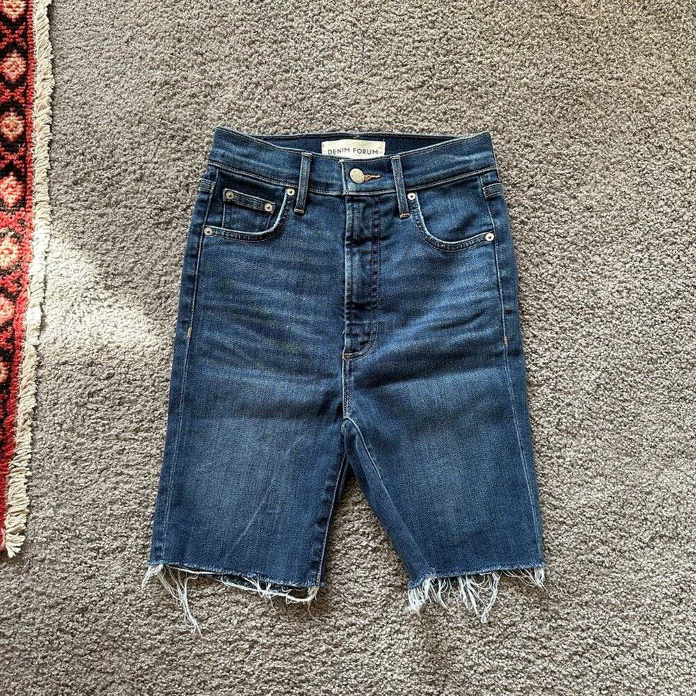Denim Forum The Lola Bike Short